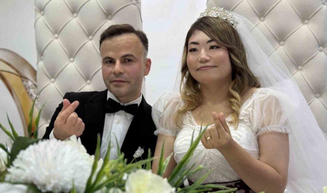 Düzce’den Japonya’ya çalışmaya giden İsa Bozak, Korona virüs zamanında tanıştığı