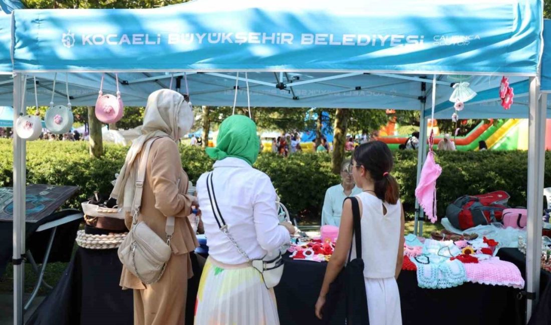 Kocaeli Büyükşehir Belediyesinin yaygın eğitim markası KO-MEK bünyesinde eğitim alan