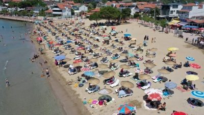 Kocaeli’nin Kandıra ilçesinde olumsuz deniz şartları sebebiyle cuma ve cumartesi