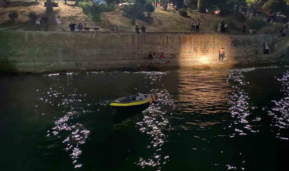 Kano macerası az kalsın faciayla bitiyordu Kocaeli’nin Darıca ilçesinde kano ile denize açılan ve alabora olması