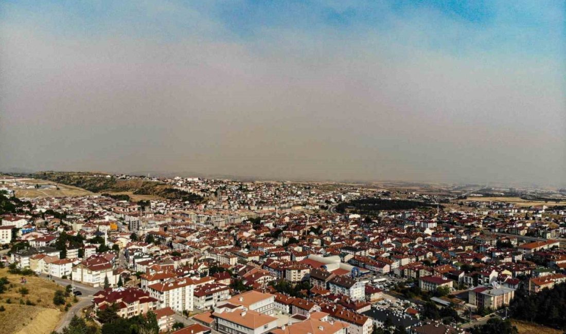 Karabük’te 4 gündür devam eden orman yangını Bolu’nun Gerede ilçesine