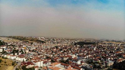 Karabük’te 4 gündür devam eden orman yangını Bolu’nun Gerede ilçesine