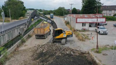 Akyazı Belediye Başkanı Bilal Soykan, Karacasu Deresi Çevre Düzenleme Projesi