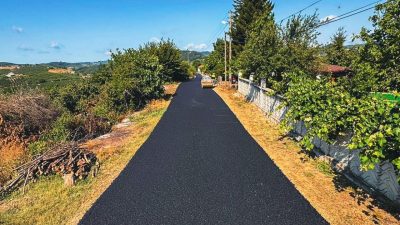 Sakarya Büyükşehir Belediyesi, Karasu Yassıgeçit Mahallesi’nin ulaşım hattını sil baştan