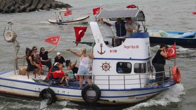 Sakarya’da 1 Temmuz Denizcilik ve Kabotaj Bayramı’nın 99’uncu yılı coşkuyla