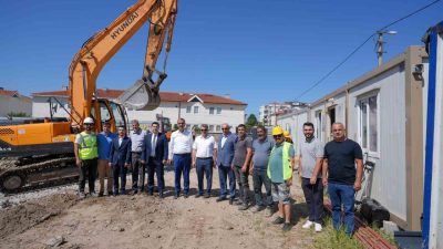 Karasu’da tamamlanan Aziziye Aile Sağlığı Merkezi ile yapımına başlanan Yalı