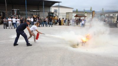 Kartepe Belediyesi İnsan Kaynakları ve Eğitim Müdürlüğü ile Afet İşleri