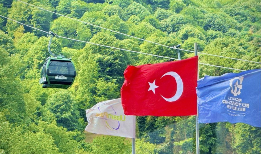 Kartepe Teleferik 15 Temmuz’da yüzde 50 indirimli Kocaeli Büyükşehir Belediyesi, 15 Temmuz Demokrasi ve Milli Birlik Günü’nde