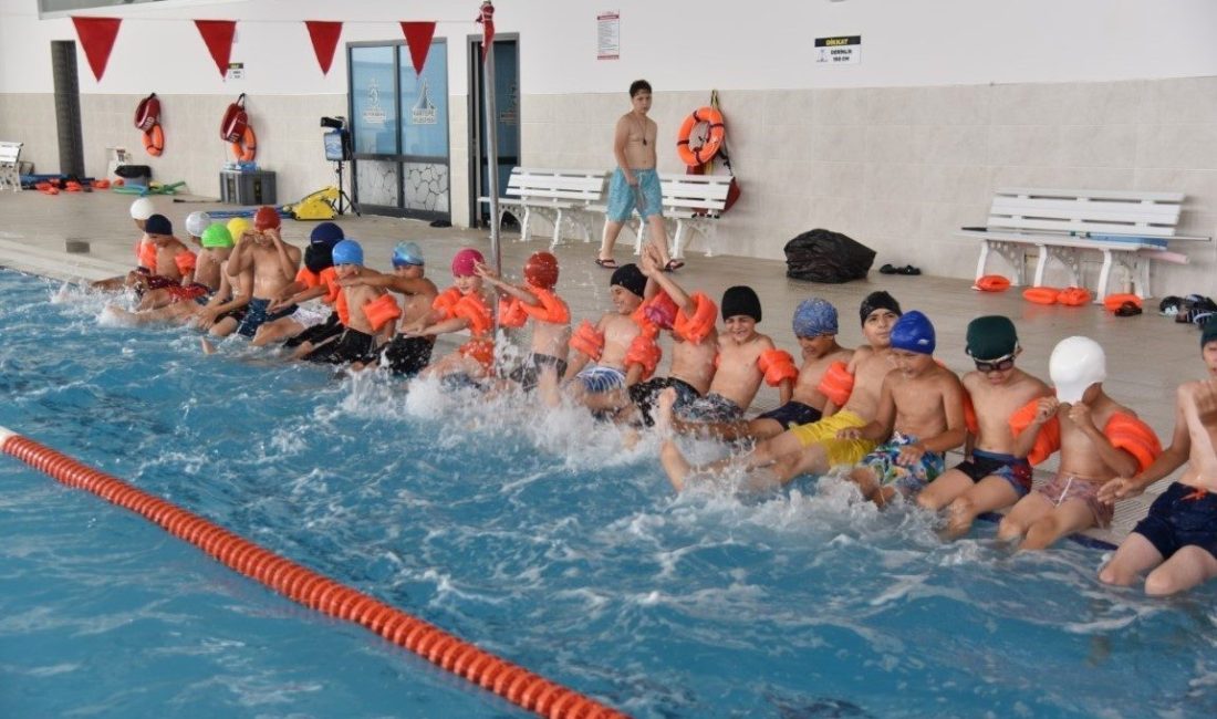 Kartepe yaz spor okulları sezonunu açıyor Kartepe’de çocuklarda spor bilincinin geliştirilmesi ve yaz tatillerinin daha keyifli