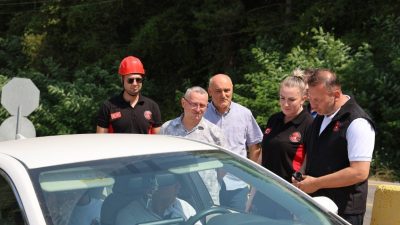 Kocaeli Valiliği’nin aldığı karar kapsamında, orman yangınlarına karşı Kartepe Belediyesi