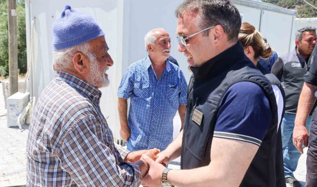 Kaşıkçı ve Köprücek köylerinde çalışmalar kesintisiz sürdürüyor Bilecik Valisi Faik Oktay Sözer, yangından etkilenen Kaşıkçı ve Köprücek