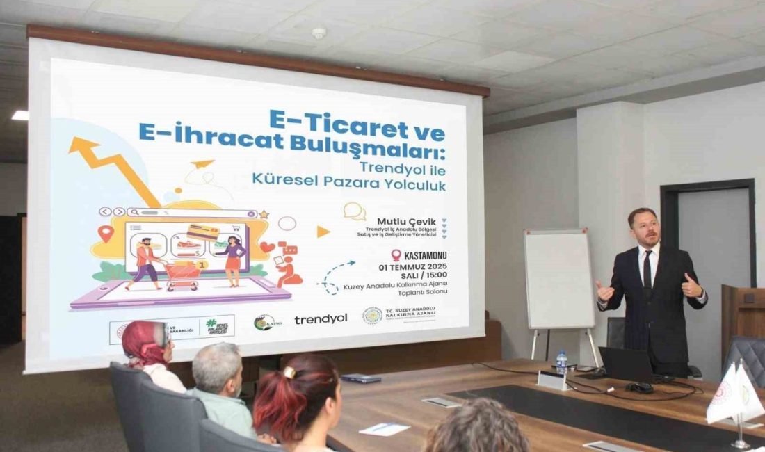 E-ticaretin sınırları aşıp ihracata dönüştüğü yeni dijital dönemde, Trendyol, Kuzey