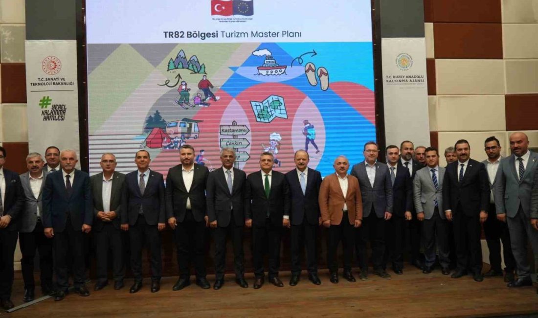 Çalışmaları 10 yılı aşkın süren TR82 Bölgesi Turizm Master Planı