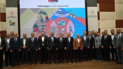Çalışmaları 10 yılı aşkın süren TR82 Bölgesi Turizm Master Planı