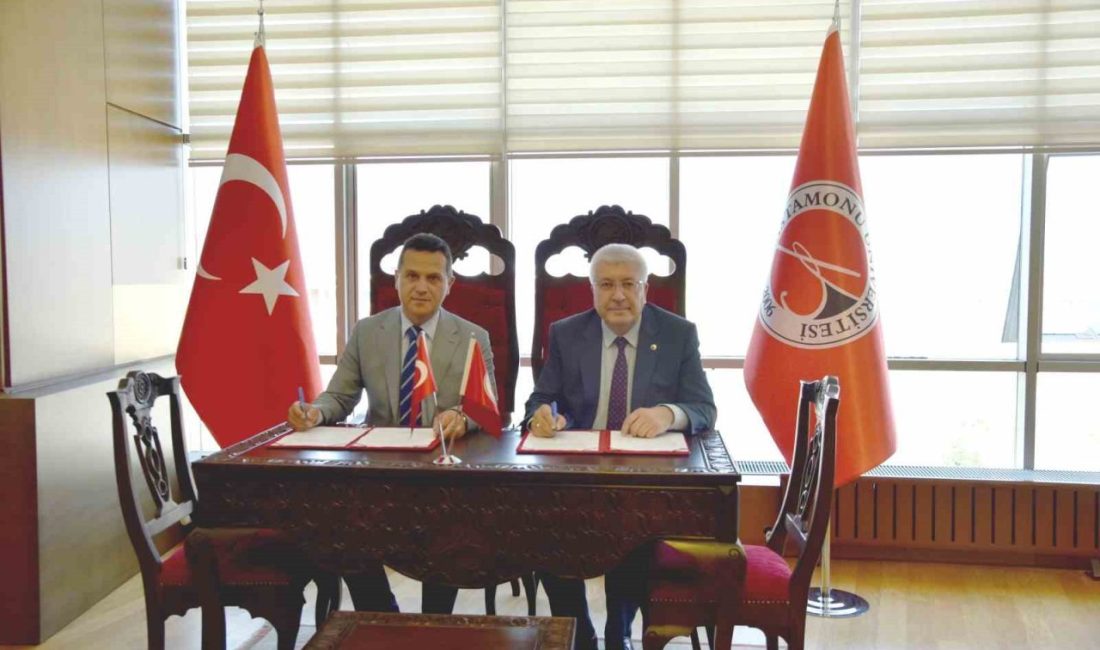 Kastamonu Üniversitesi, Sinop Üniversitesi ile iş birliği yaptı Kastamonu Üniversitesi ile Sinop Üniversitesi arasında yazılım iş birliği protokolü