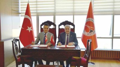 Kastamonu Üniversitesi ile Sinop Üniversitesi arasında yazılım iş birliği protokolü