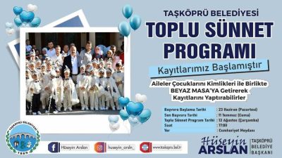 Taşköprü Belediyesi tarafından organize edilen Uluslararası Kültür ve Sarımsak Festivali
