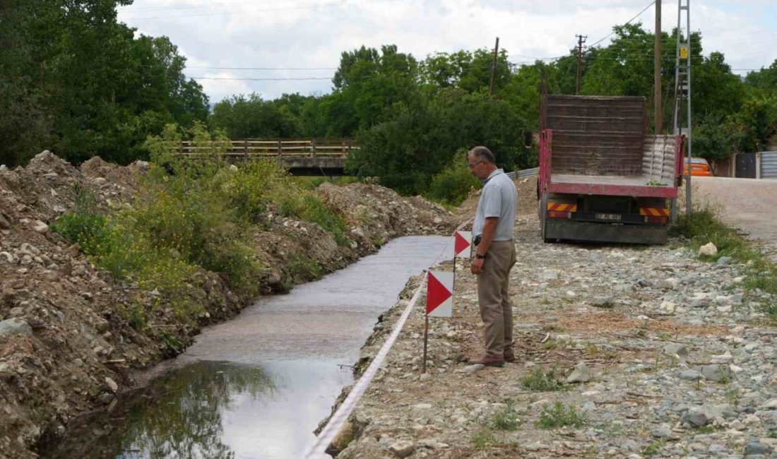 Kastamonu Belediyesi tarafından çalıştırılmadığı iddia edilen atık su arıtma tesisi