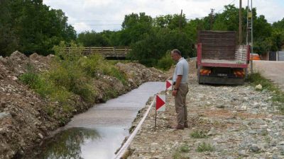 Kastamonu Belediyesi tarafından çalıştırılmadığı iddia edilen atık su arıtma tesisi