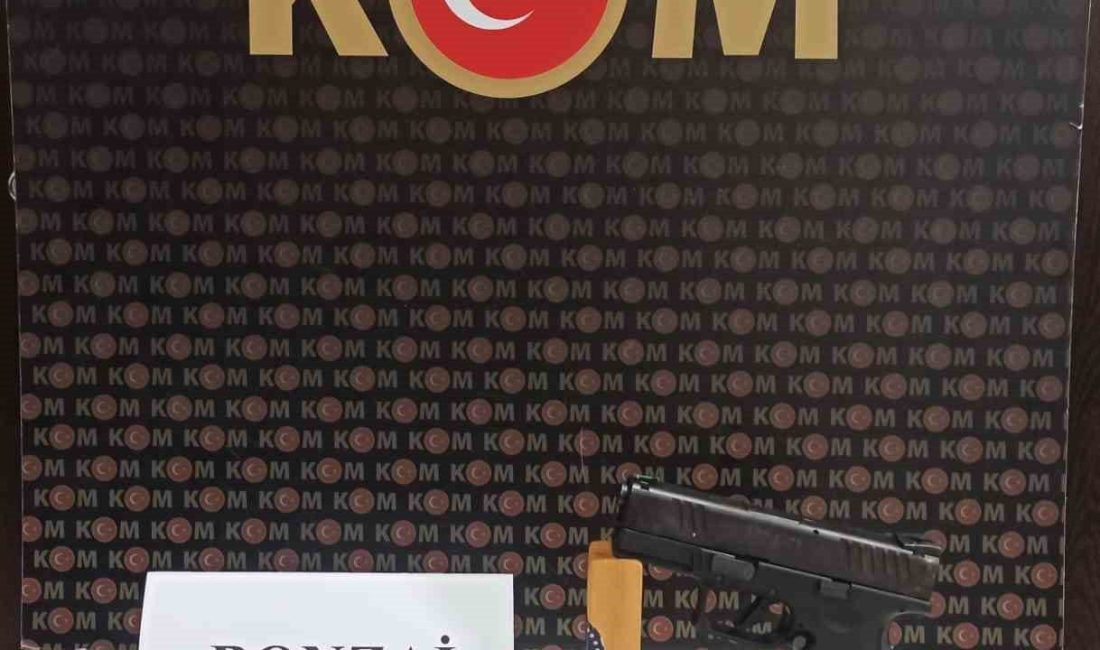 Kastamonu’da polis ekipleri tarafından düzenlenen uyuşturucu operasyonunda 1 kişi gözaltına
