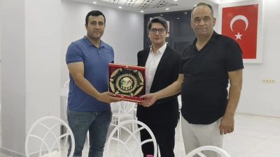 Bilecik’in Yenipazar ilçesinde görev süresi sona eren Kaymakam Serkan Kaya