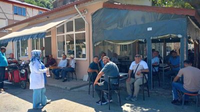 DÜZCE(İHA) – Akçakoca İlçe Sağlık Müdürlüğü tarafından yürütülen “İdeal Kilonu