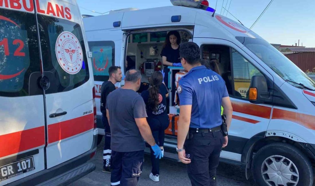 Kırmızı ışıkta geçti, faciaya yol açıyordu Kocaeli’nin İzmit ilçesinde kırmızı ışık yanarken U dönüşü yapmak istediği