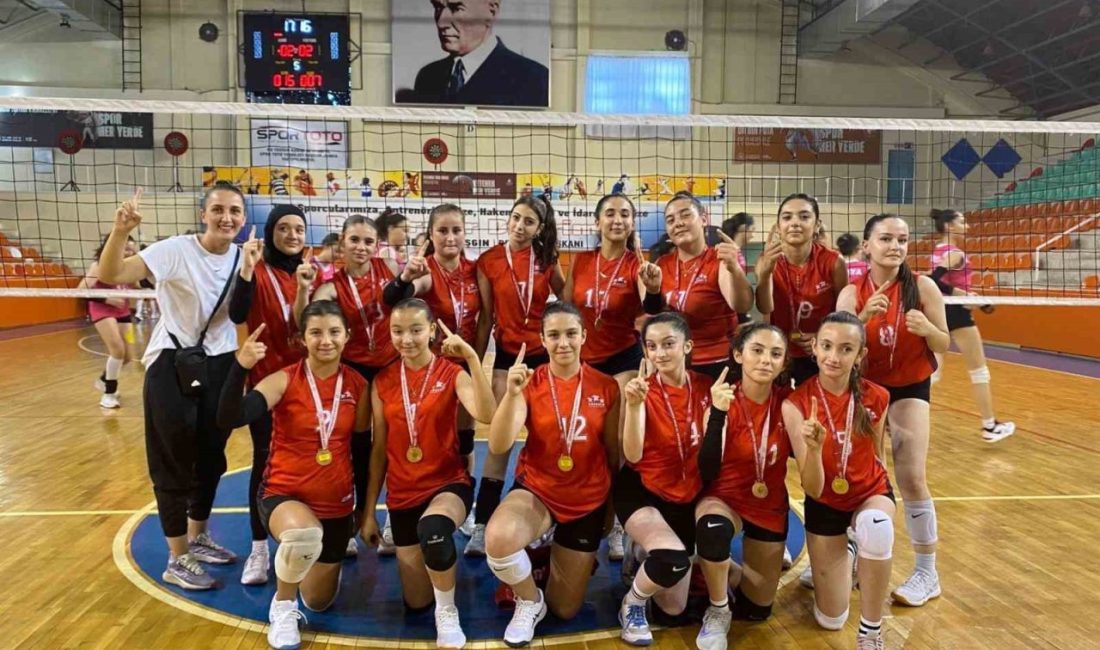 Kızlar birinci erkeklerde ikinci oldu DÜZCE(İHA) – Analig Voleybol Grup Müsabakalarında Düzce Analig Voleybol Kız