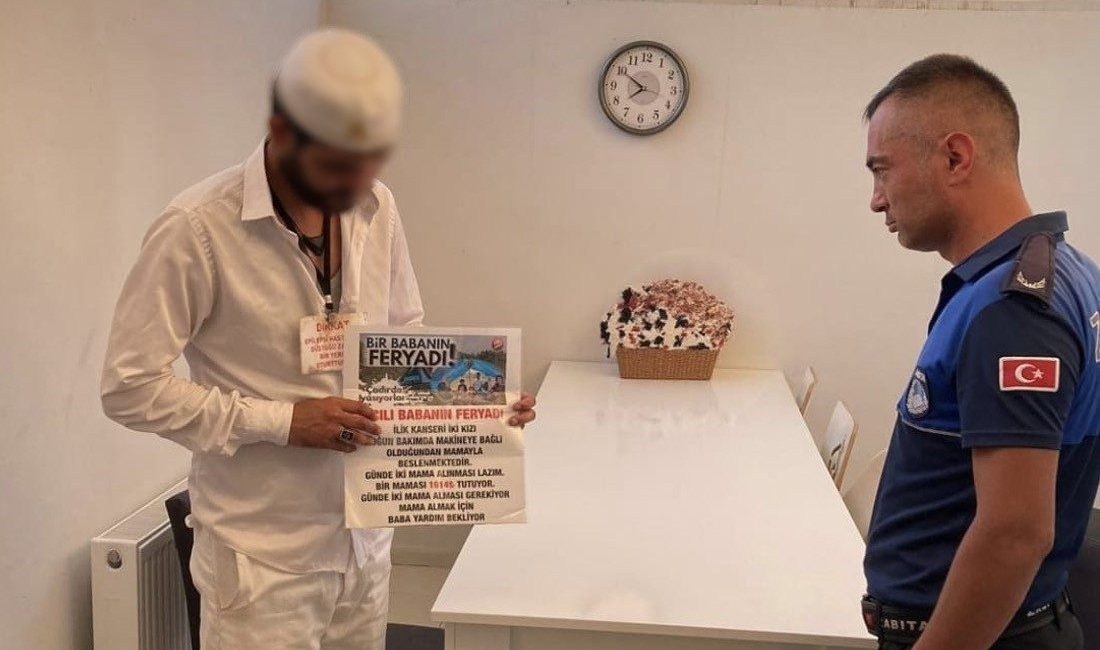 “Kızlarım kanser” diyerek para topladı Düzce’de, iki kızının kanser hastası olduğunu iddia ederek vatandaşlardan para