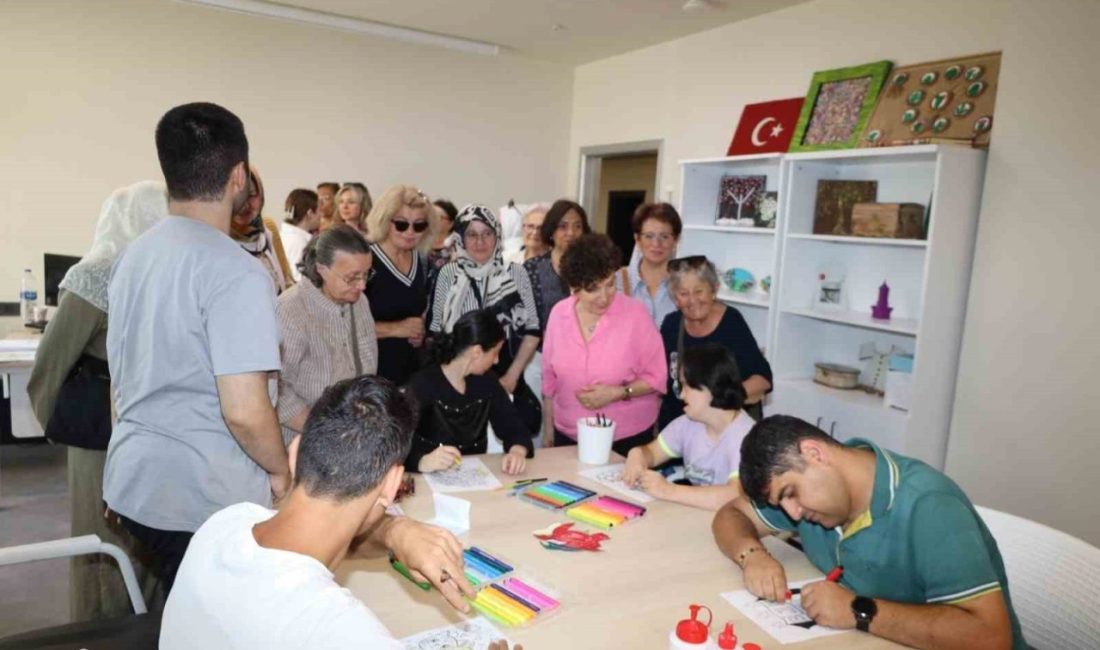 Kocaeli’de engelli bireyler ve aileleri için hayata geçirilen Gonca Engelsiz