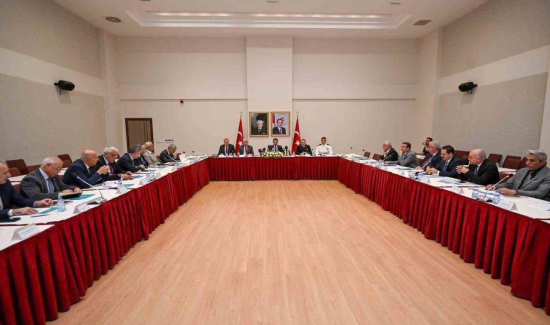 Kocaeli Valisi İlhami Aktaş, Genişletilmiş “İl Güvenlik ve Asayiş Koordinasyon