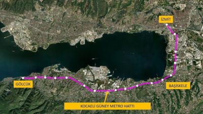Kocaeli Büyükşehir Belediyesi, kentin güney aksındaki ulaşımı rahatlatma hedefiyle planlanan