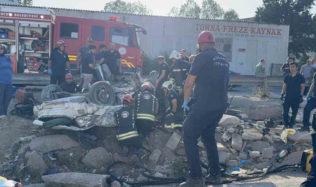 Kocaeli’deki feci kazada hayatını kaybedenlerin kimlikleri belli oldu Kocaeli’nin Dilovası ilçesinde iki otomobil ve tırın çarpıştığı kazada ölen