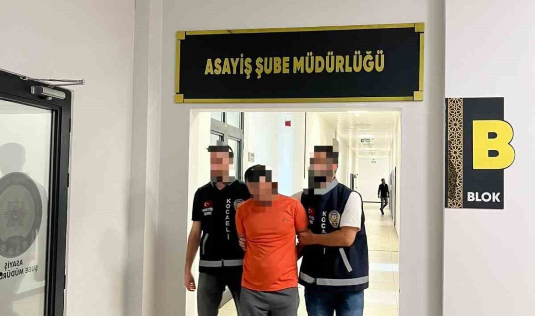 Kocaeli’deki vahşi cinayetin zanlısı tutuklandı Kocaeli’nin Karamürsel ilçesinde eşinin gözleri önünde Uğur Deniz’i bıçaklayarak öldüren