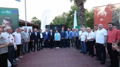 Kocaeli Büyükşehir Belediye Başkanı Tahir Büyükakın, Batı Trakya Türklerinin merhum