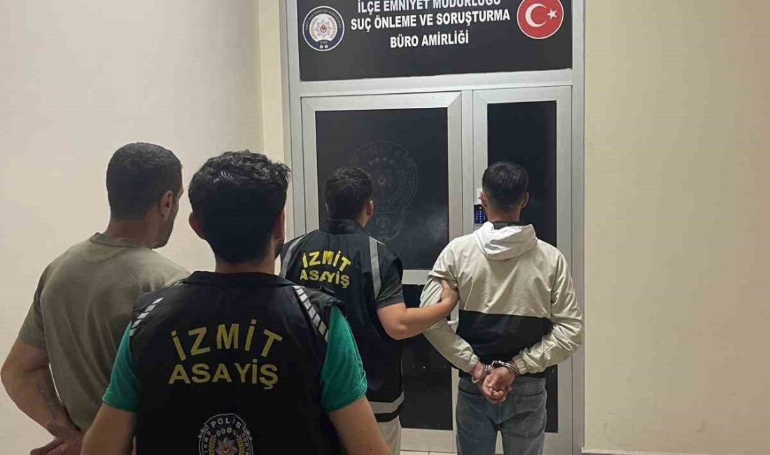 Kocaeli’nde 6 milyon 850 bin TL’lik hırsızlık: 3 şüpheli yakalandı Kocaeli’de 6 milyon 850 bin TL değerinde bakır kablo ve