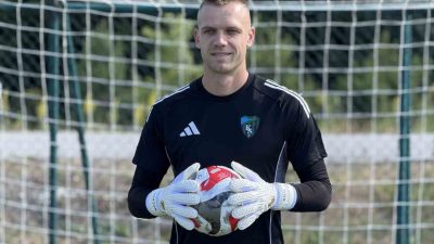 Düzce’de yeni sezon hazırlıklarını sürdüren Kocaelispor’un Partizan’dan transfer edilen yeni