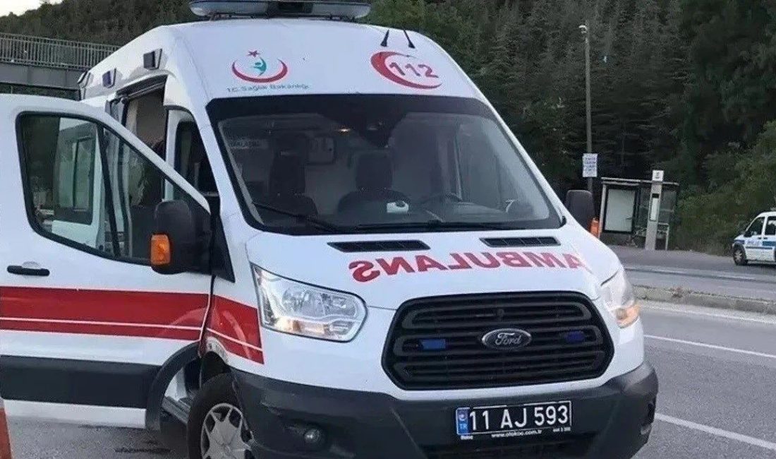 Bilecik’te seyir halinde kontrolden çıkan motorlu bisiklet devrilirken, sürücüsü yaralandı.