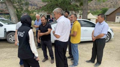 Gölpazarı ilçesine bağlı Köprücek Köyünde tarımsal üretimin artırılması ve çiftçilerin