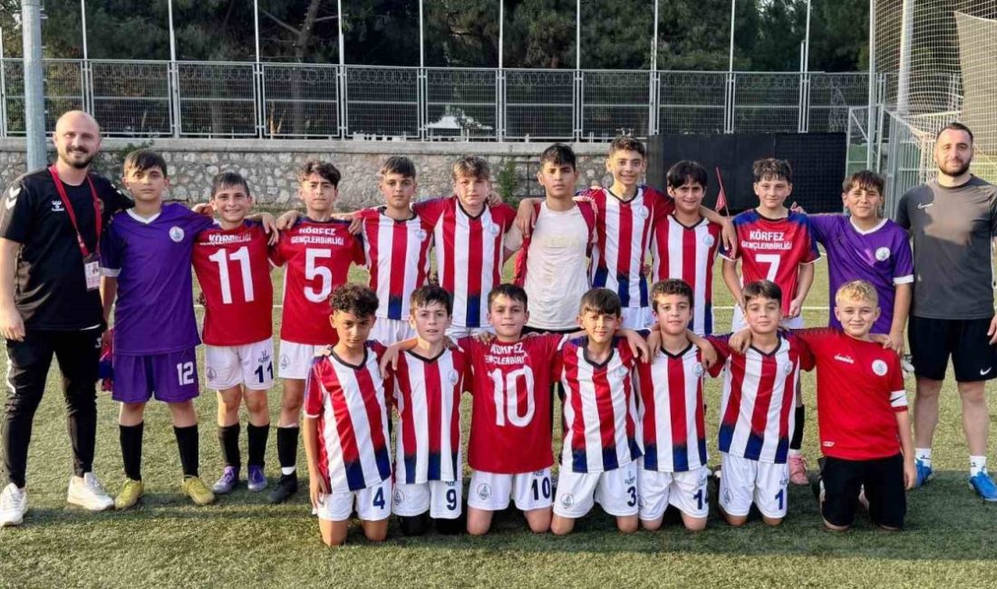 Körfez Gençlerbirliği, U12 F Grubu şampiyonu oldu Kocaeli Amatör Futbol U12 Ligi F Grubu’nda Körfez Gençlerbirliği Spor