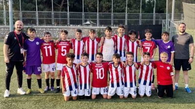 Kocaeli Amatör Futbol U12 Ligi F Grubu’nda Körfez Gençlerbirliği Spor