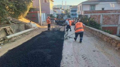 Körfez Belediyesi Fen İşleri Müdürlüğü ekipleri, Kuzey ve Esentepe Mahallesi’nde