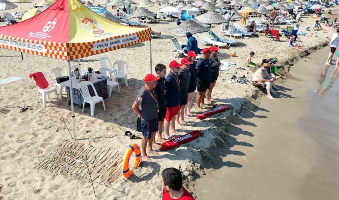 KOSKEM bir haftada 167 canı kurtardı Kocaeli Su Kazaları Engelleme Merkezi ekipleri, bir haftada 167 kişiyi