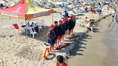 Kocaeli Su Kazaları Engelleme Merkezi ekipleri, bir haftada 167 kişiyi