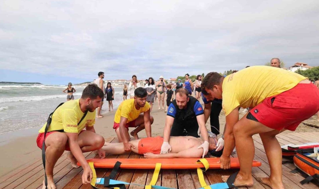 Kocaeli plajlarında görev yapan KOSKEM ekipleri, son bir ayda 887