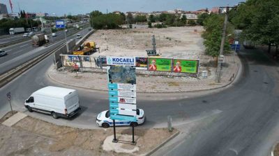 Gebze, Dilovası, Darıca ve Çayırova’da trafik yoğunluğunu azaltmak amacıyla kavşak