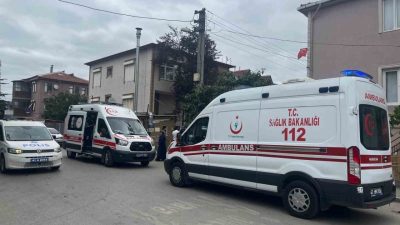 Kocaeli’nin İzmit ilçesinde leğende banyo yapan çocuklara elektrik çarptı. Olay,