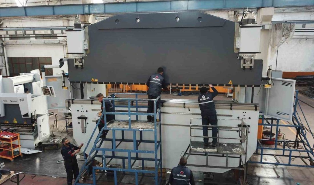 Türkiye’nin sac işleme makineleri alanında köklü üreticilerinden Hilalsan Makina, Enerji