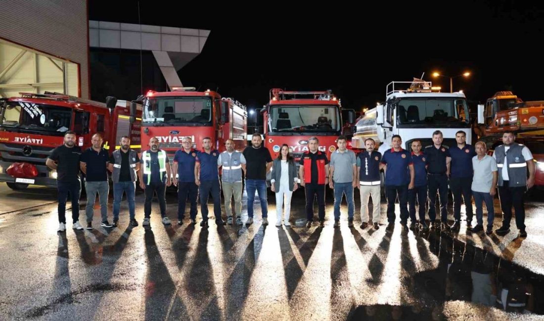 Manisa’daki orman yangınına Sakarya’dan destek Manisa’da 4 gündür süren orman yangınına destek için Sakarya Büyükşehir