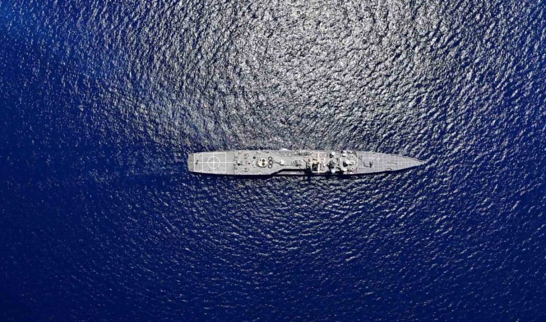 KOCAELİ (İHA) – Türk Silahlı Kuvvetleri’nin göz bebeği Deniz Kuvvetleri